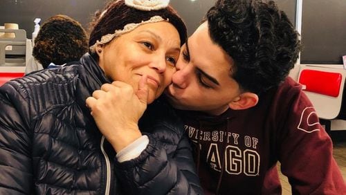 Cristian Padilla Romero, a Cross Keys High School graduate who is now studying for a doctoral degree at Yale University, is fighting to prevent the deportation of his mother, Tania Romero, who is recovering from cancer.