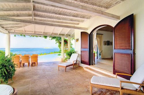 Tropical homes with Caribbean flair