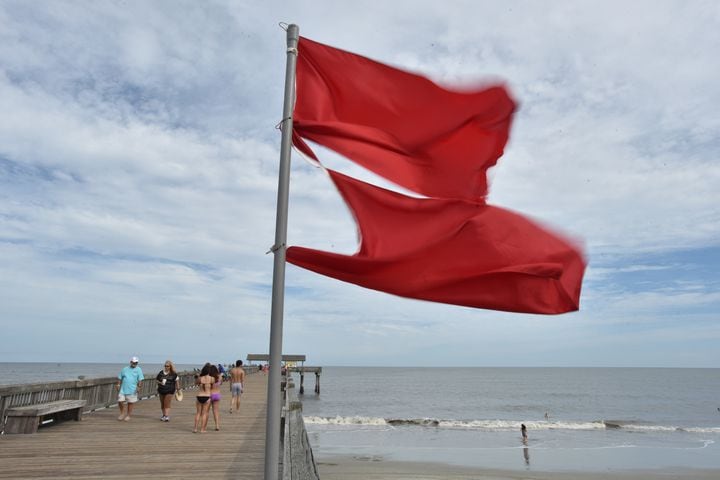Georgia coast on alert for Hurricane Florence