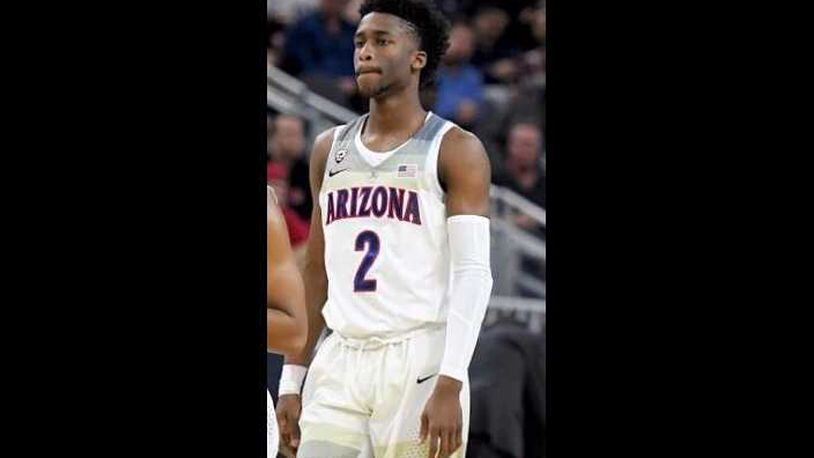 Kobi Simmons has declared for the NBA Draft after one season at Arizona.