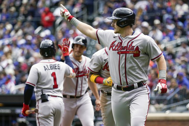 Braves-Mets: Monday, May 1, 2023