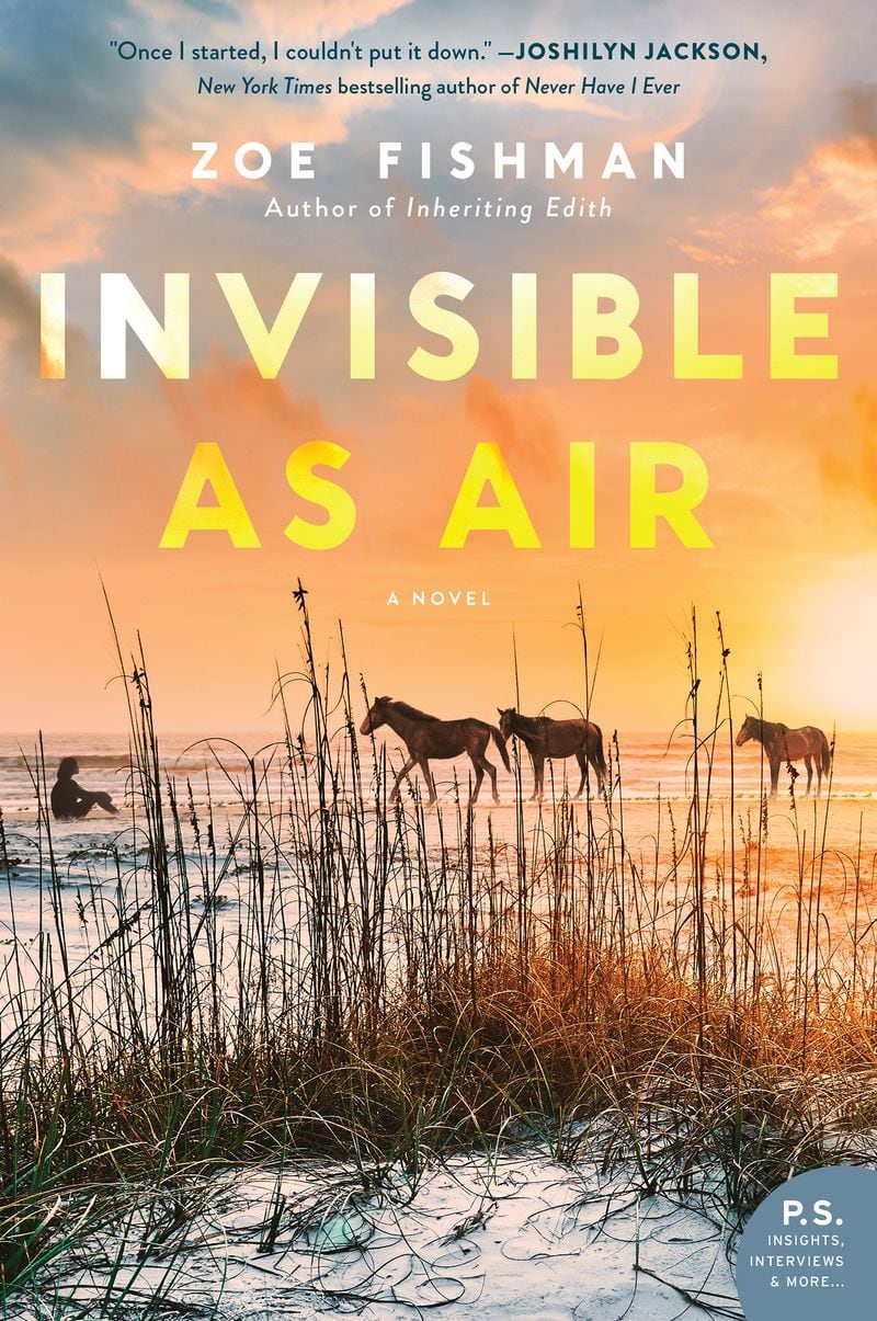 "Invisible as Air" by Zoe Fishman