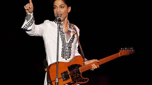 A celebration of Prince's music will come this fall. Photo: Getty Images.