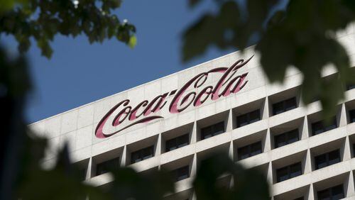 The Coca-Cola headquarters in Atlanta. (DAVID BARNES / DAVID.BARNES@AJC.COM)