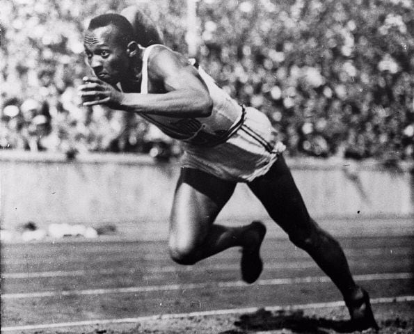 Jesse Owens – Initiated 1935 into Kappa Chapter