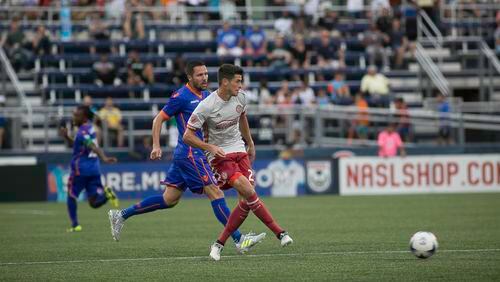 Atlanta United played Miami FC in the fifth round of the U.S. Open Cup on Wednesday. Orovio Photography.