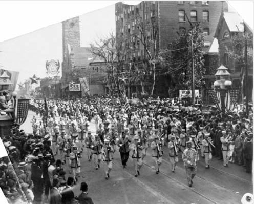 Flashback Photos: Atlanta and Georgia in 1917