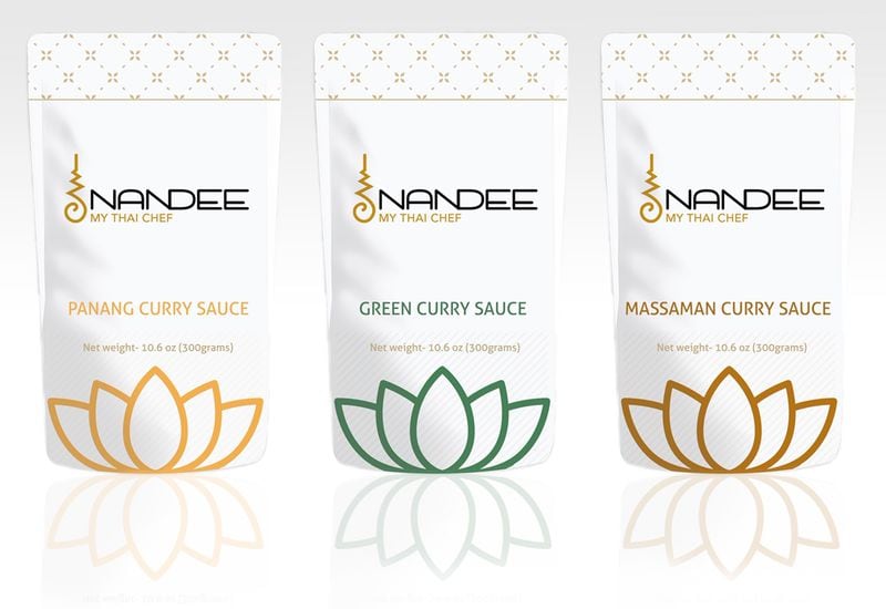 Nandee is a line of Thai sauces by chef Dee Dee Niyomkul of Chai Yo Modern Thai, / Courtesy of Dee Dee Niyomkul