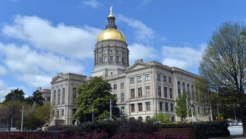 The Georgia Capitol. (AJC file/Brant Sanderlin)