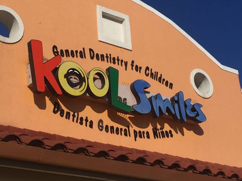 Marietta-based Kool Smiles and its related companies have more than 130 locations nationwide, 10 of them in Georgia, according to court records. JOHNNY EDWARDS / JREDWARDS@AJC.COM