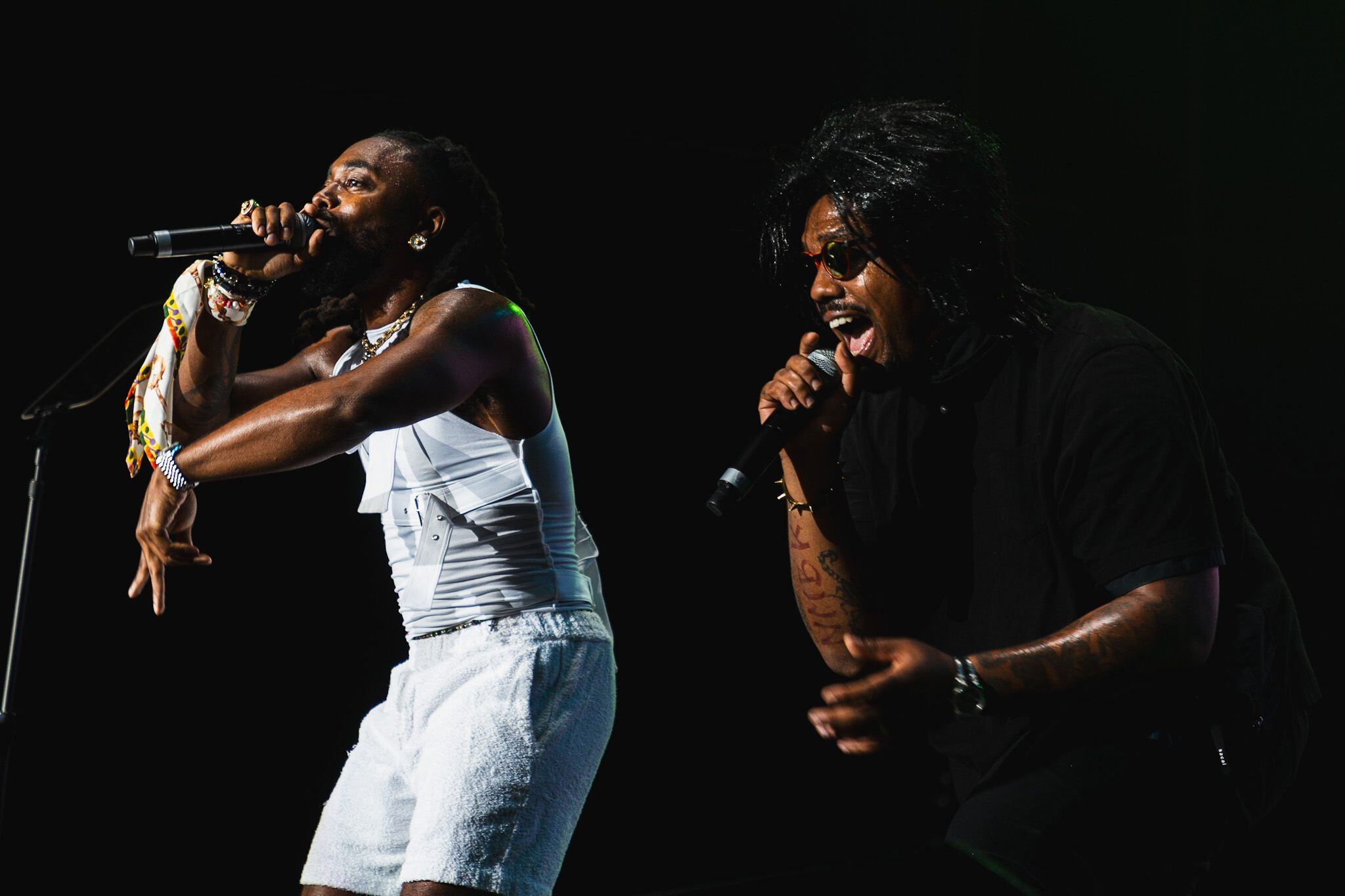 Atlanta rap duo Earthgang hosts 5K to promote healthy living