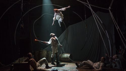 Chicago’s Lookingglass Theatre brings its adaption of “Moby Dick” to the Alliance Theatre. CONTRIBUTED BY RICHARD HEIN