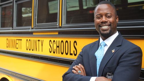 Dr. Tommy Welch has been named a finalist for the Georgia Association of Secondary Schools' Principal of the Year award.