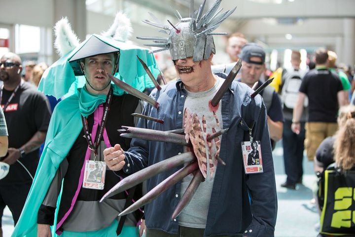 Photos: Comic-Con cosplay