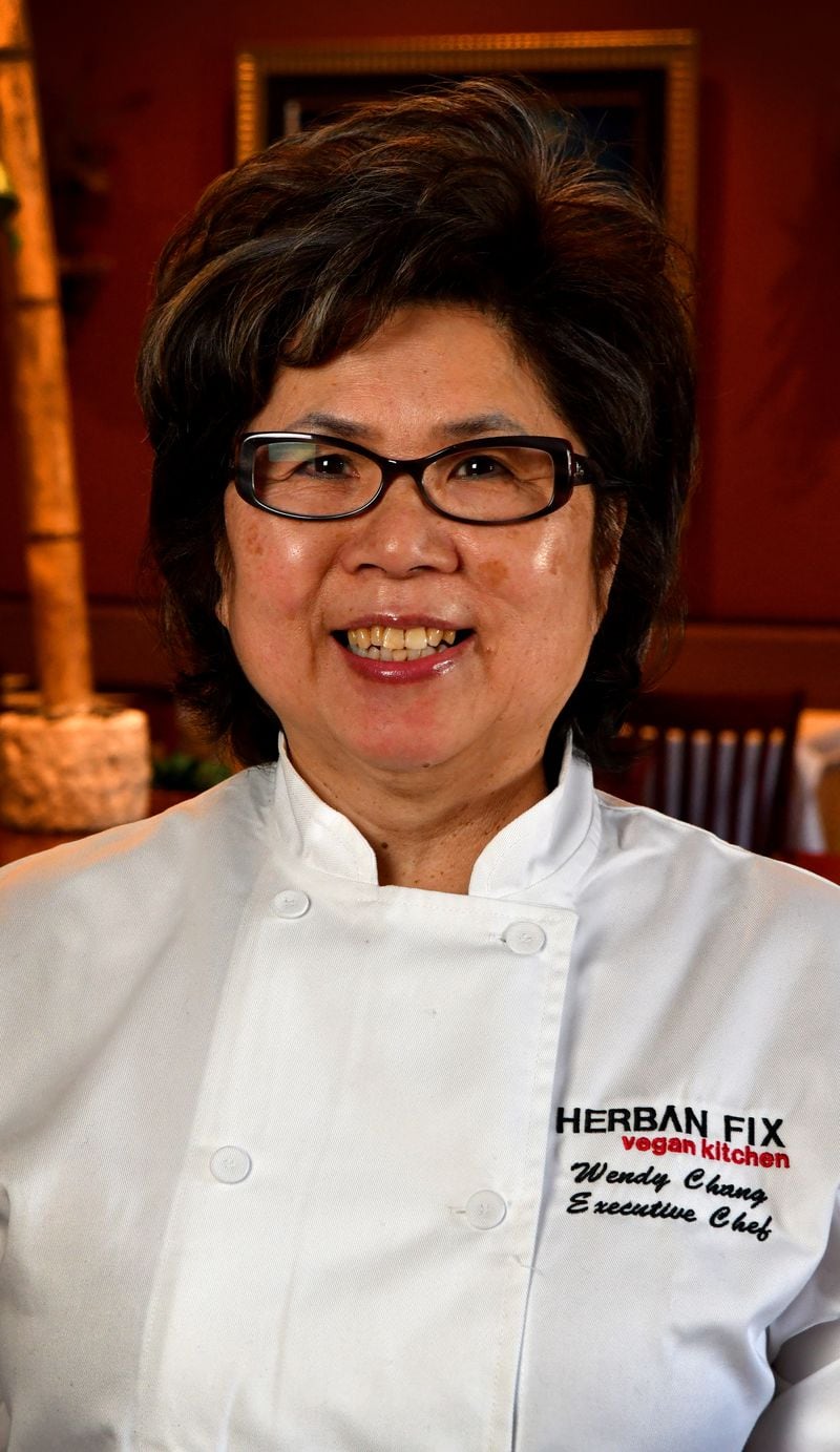 Wendy Chang's Herban Fix has an Asian fusion menu. Chris Hunt for The Atlanta Journal-Constitution 