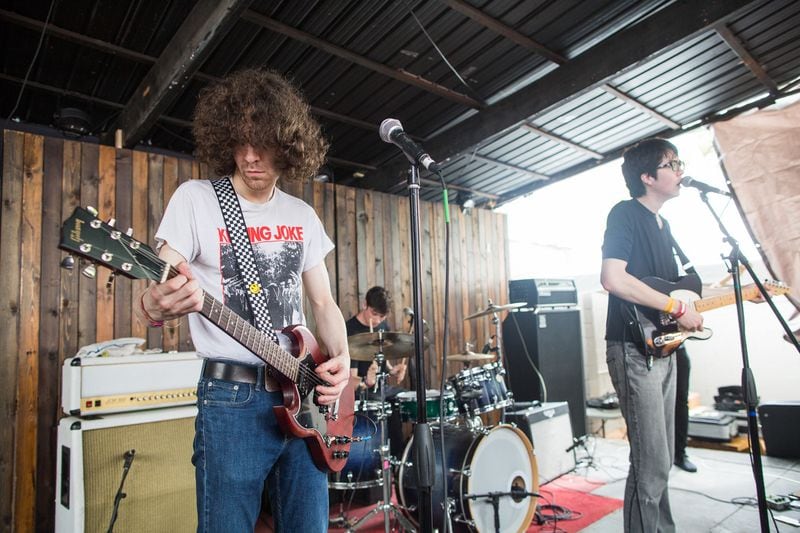Car Seat Headrest perform the Pitchfork day party at Barracuda during South by Southwest March 17.  03/17/16 Tom McCarthy Jr. for AMERICAN-STATESMAN