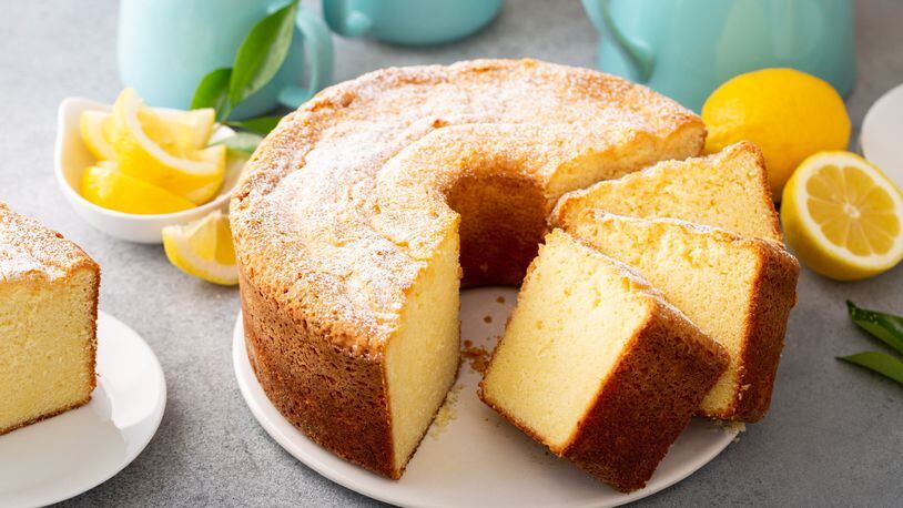 Lemon pound cake from Bundt-ish. Courtesy of Elena Veselova