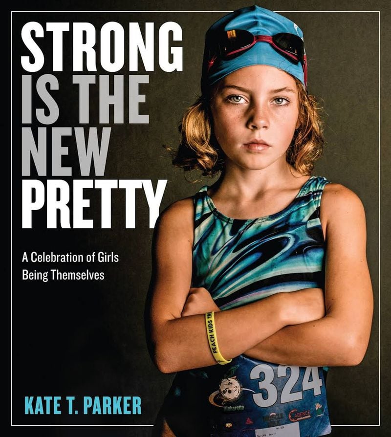 For the cover of Kate T. Parker’s new photo book “Strong Is the New Pretty,” the image is Parker’s “The Triathlete.” It appeared in a New York City gallery show hosted by Special K for its “Nourish Your Next” campaign.