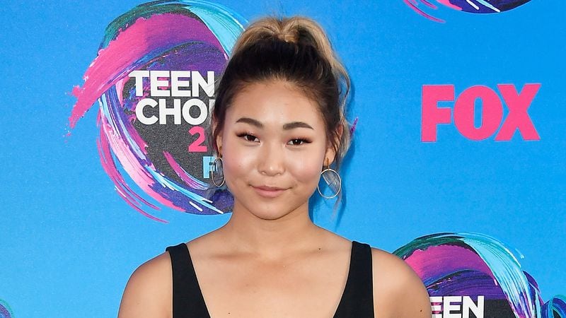 LOS ANGELES, CA - AUGUST 13:  Chloe Kim attends the Teen Choice Awards 2017 at Galen Center on August 13, 2017 in Los Angeles, California.  (Photo by Frazer Harrison/Getty Images)