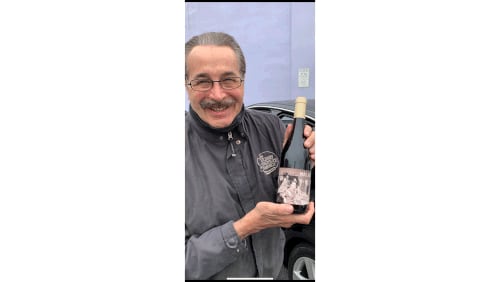 CHG restaurants' new wines are a sweet nod to the owners' father Federico Castellucci.
Courtesy of Stephanie Castellucci