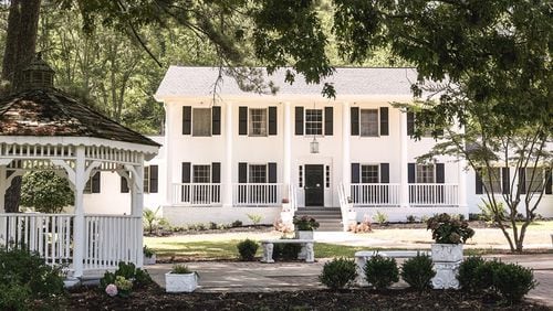 The Sullivan House at 3228 Powder Springs Road will continue to be used as an event venue - primarily for weddings - but with new owners and a name change to Georgia Palms and Gardens. (Courtesy of Georgia Palms and Gardens)