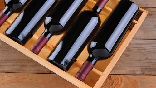 Aging wine beyond a few years is an iffy practice for most bottles. Only top wines, such as some cabernet sauvignons from California, manage to hold up. (Photo courtesy Fotolia/TNS)