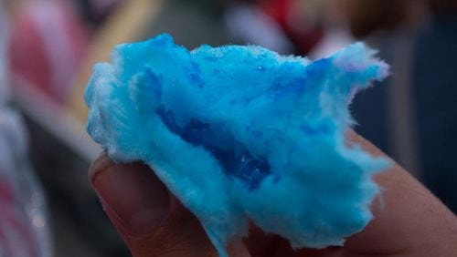 A woman spent three months in jail after blue cotton candy was inaccurately flagged as methamphetamine during a 2016 traffic stop, a lawsuit alleges.