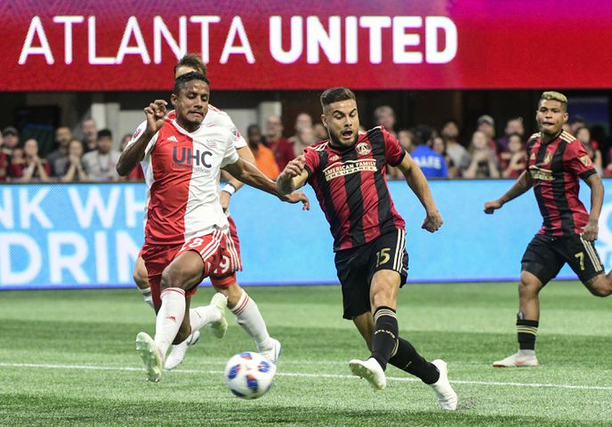 Photos: Atlanta United hosts New England