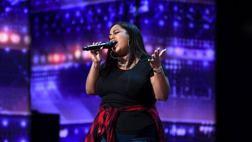 AMERICA'S GOT TALENT -- "Auditions" -- Pictured: Shaquira McGrath -- (Photo by: Mitchell Haddad/NBC)
