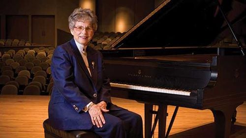 Bobbie Bailey was a major philanthropist to Kennesaw State University. A foundation in her name donated $5 million to the university's School of Music, Kennesaw State University officials announced on Feb. 9, 2021. PHOTO CREDIT: Kennesaw State University.
