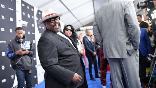 NEW YORK, NY - MAY 16:  Cedric The Entertainer attends the Turner Upfront 2018 arrivals on the red carpet at The Theater at Madison Square Garden on May 16, 2018 in New York City. 376296  (Photo by Mike Coppola/Getty Images for Turner)