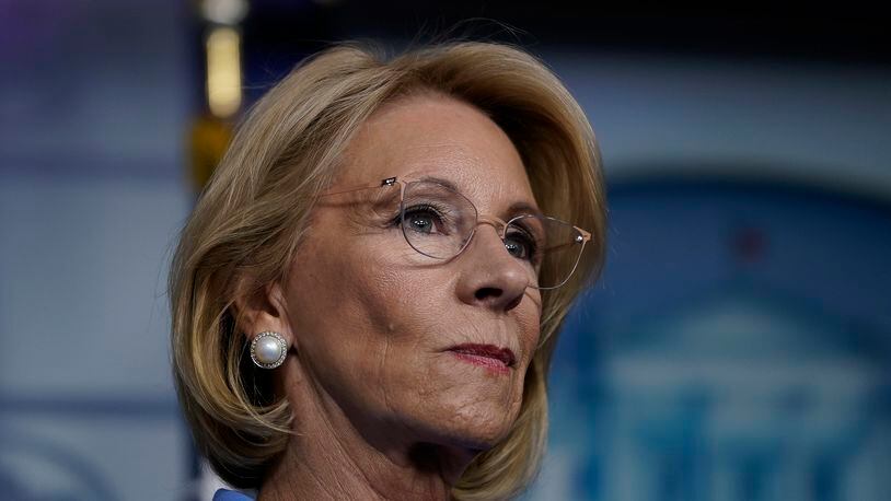 Throughout her tenure, U.S. Secretary of Education Betsy DeVos scrunched her nose and treated public education as an unpleasant smell.