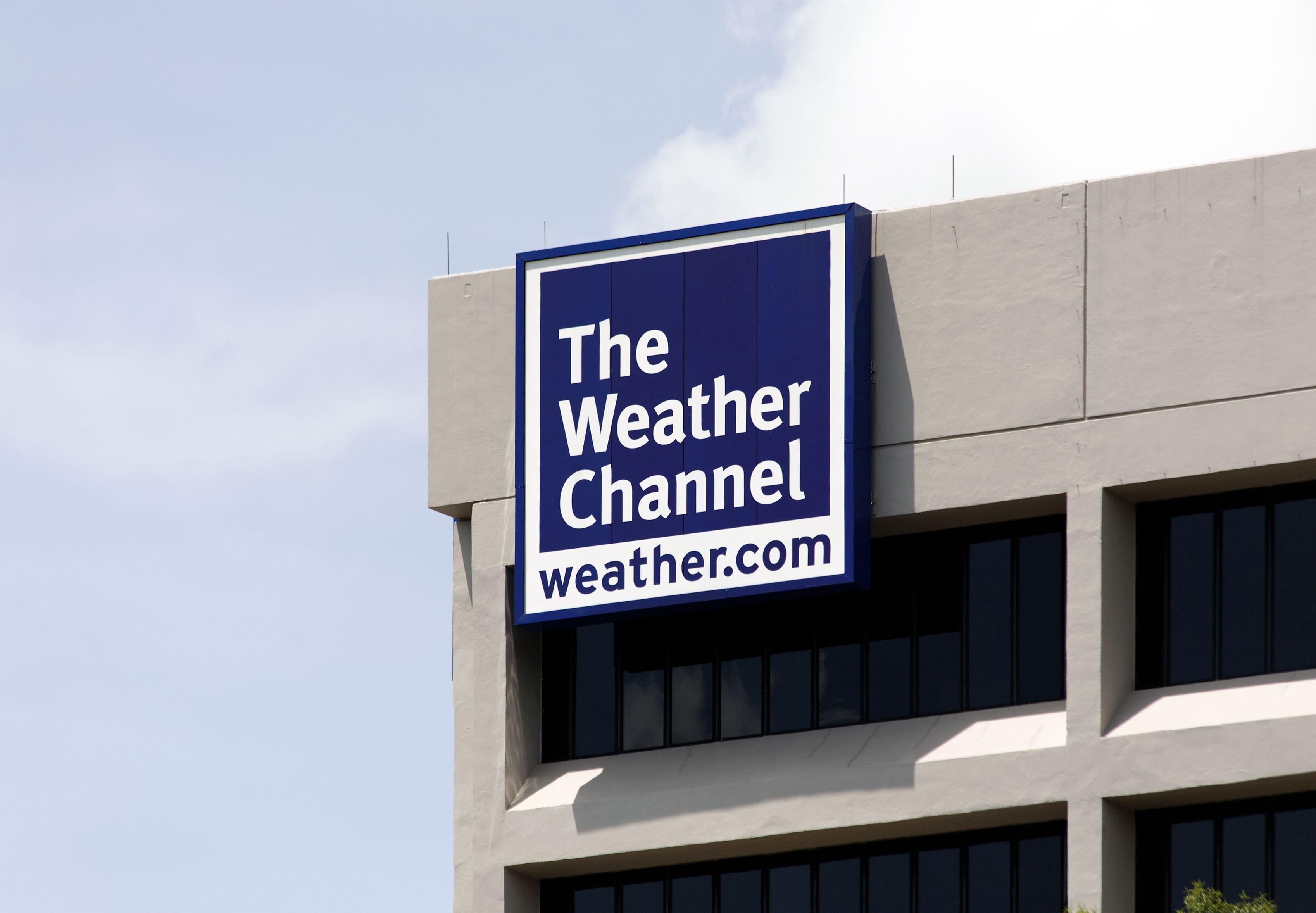 The Weather Channel office