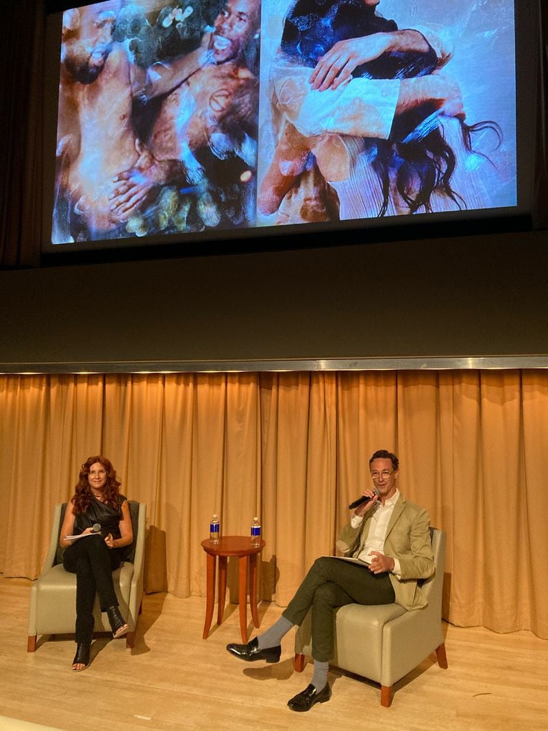 ACP partnered with Jackson Fine Art to bring Tabitha Soren in conversation with Darius Himes to the Atlanta History Center for an artist talk on Sept. 15. 