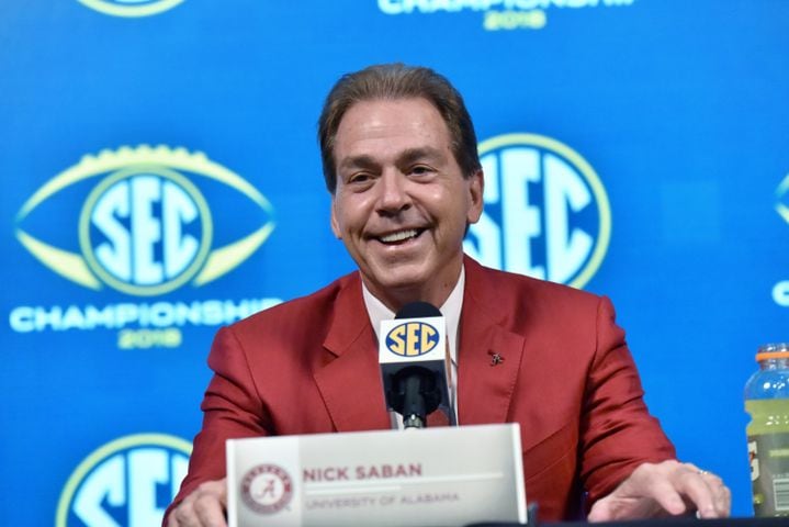 Photos: The scene at the SEC Championship game Friday