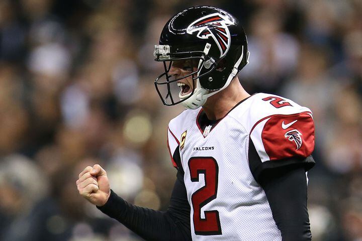 Falcons respond to early Saints touchdown with a couple of their own