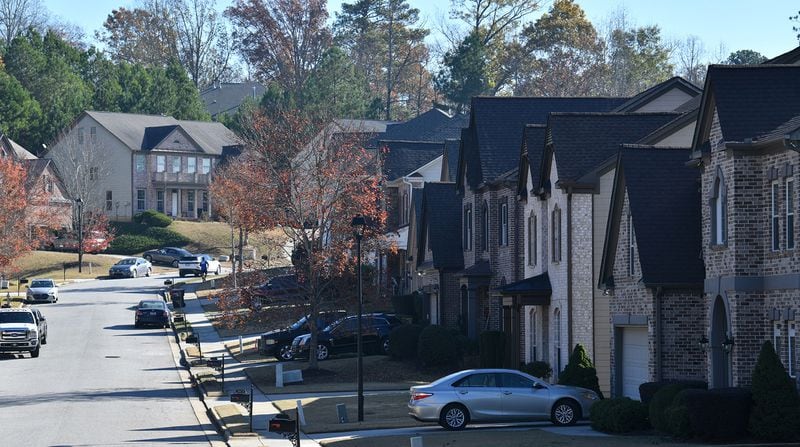 Parkview Estates in South Fulton is part of the big investor rush that gobbled up land for build-to-rent houses and turned thousands of metro Atlanta homes into rentals. In many metro neighborhoods, entrenched homeowners fear neglect from absentee corporate landlords. (Hyosub Shin / Hyosub.Shin@ajc.com)