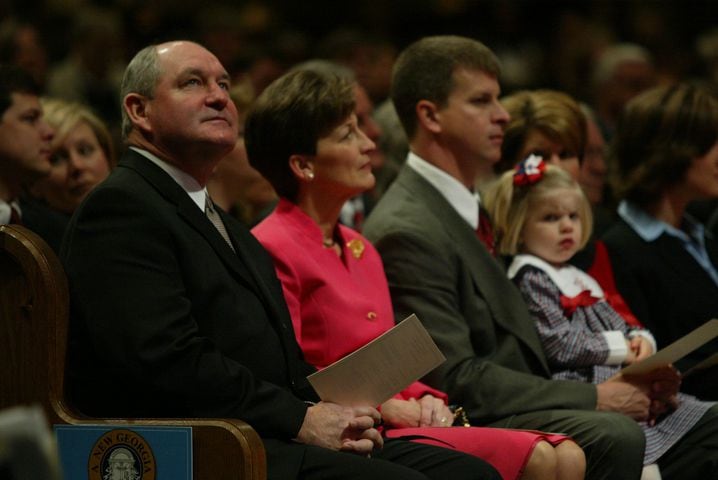 Sonny Perdue through the years