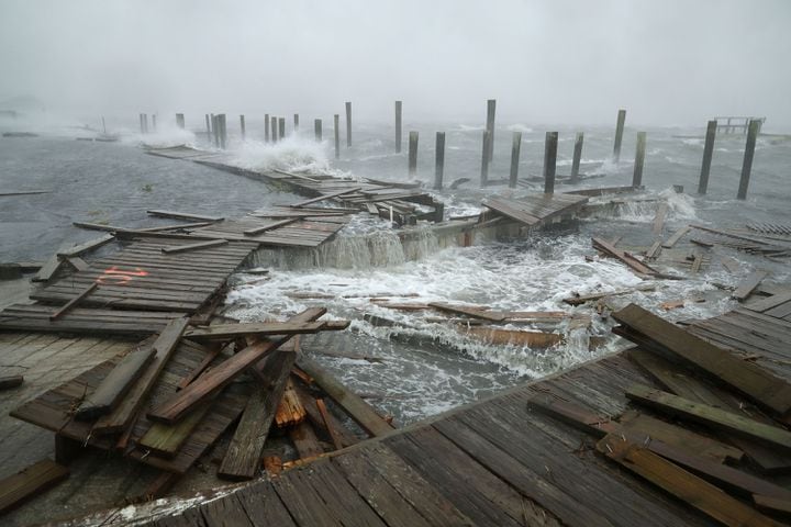 PHOTOS: Hurricane Florence turns deadly