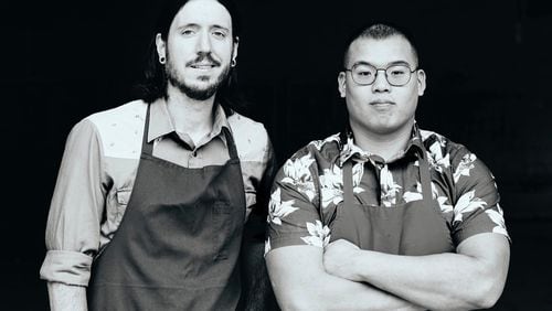 Rod Lassiter and Parnass Savang are the chef-owners of Talat Market, which opened April 24 in Summerhill.