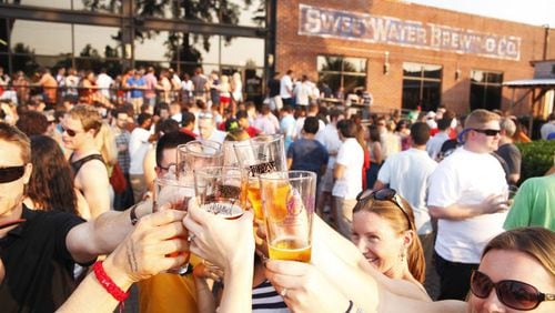 SweetWater Brewing / CONTRIBUTED BY SWEETWATER BREWING CO.