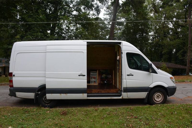 You can relax on the lake, in the woods or even in the back of a van when you're looking for a staycation in Gwinnett County.