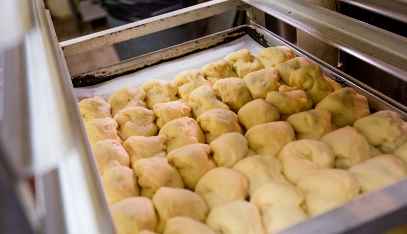 The Colonnade just wouldn’t be the same without its Parker House Rolls. CONTRIBUTED BY JENNI GIRTMAN