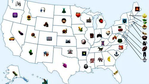 Swiftkey emoji map
