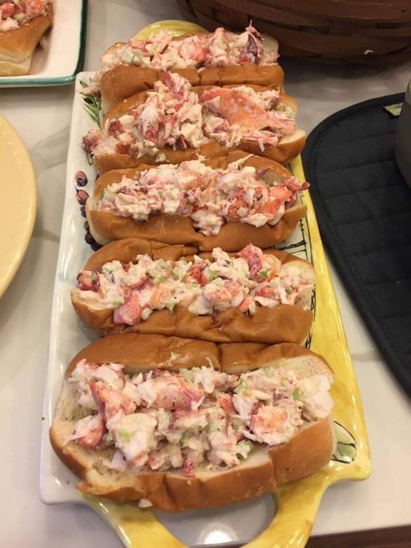 Lobster rolls are a popular seasonal item at Kathleen's Catch, and will return to the menu later this spring. Courtesy of Kathleen's Catch