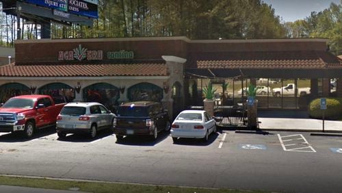 Lilburn approves alcohol license for Agavero Cantina Parkside. Google Maps