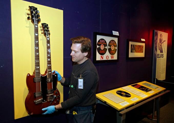 Elvis exhibit Rock Hall of Fame