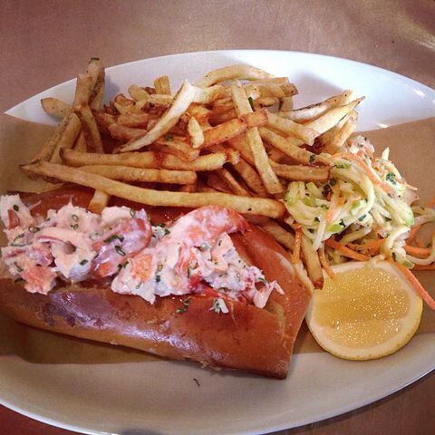 "The lobster roll at JCT. Kitchen is Tuan's motivation to make it though the week. #ajcwheretoeat" -- photo submitted by @mla_moments on Instagram