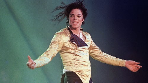 Michael Jackson's "Thriller" album has been on Billboard's hot 200 list for 300 weeks.
