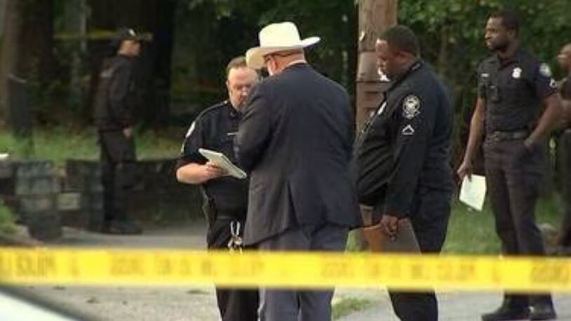 Police are investigating after a man was fatally shot in northwest Atlanta on Sunday morning.